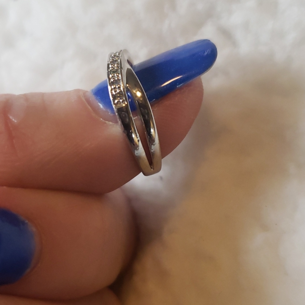 Silver ring - Picture 4 of 5